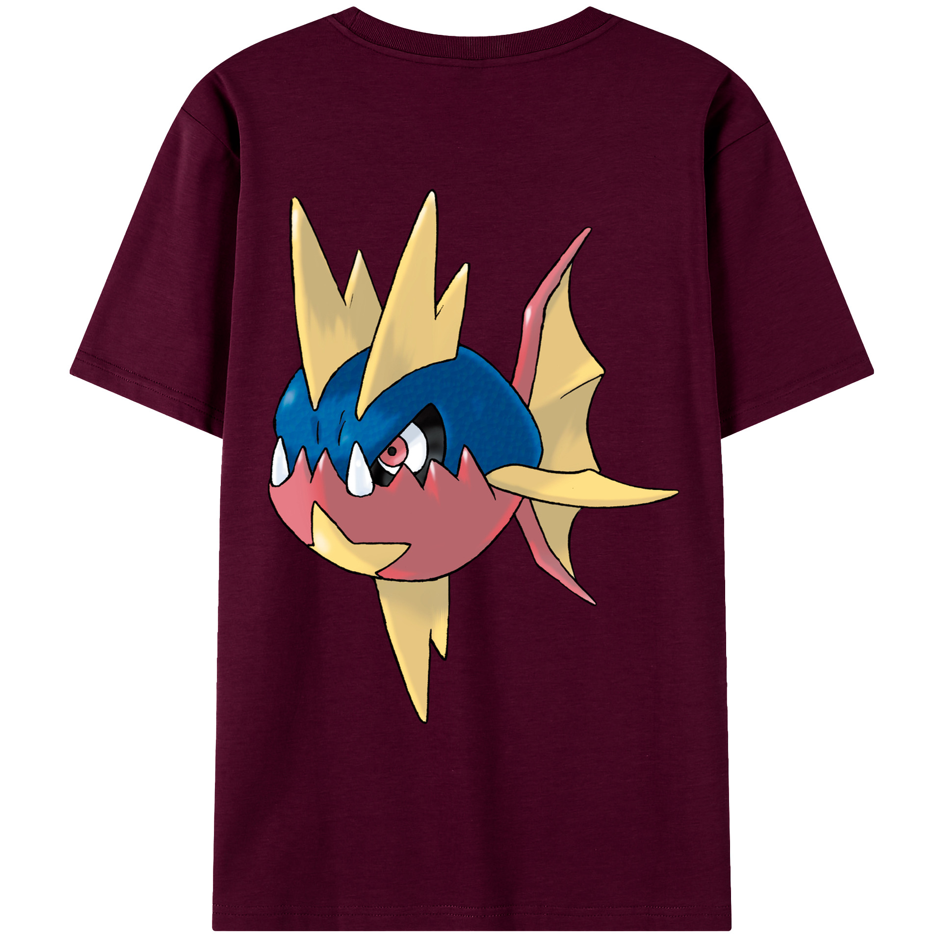 （画像用） ポケットモンスター Pokémon レディース半袖Tシャツ(バックプリント)